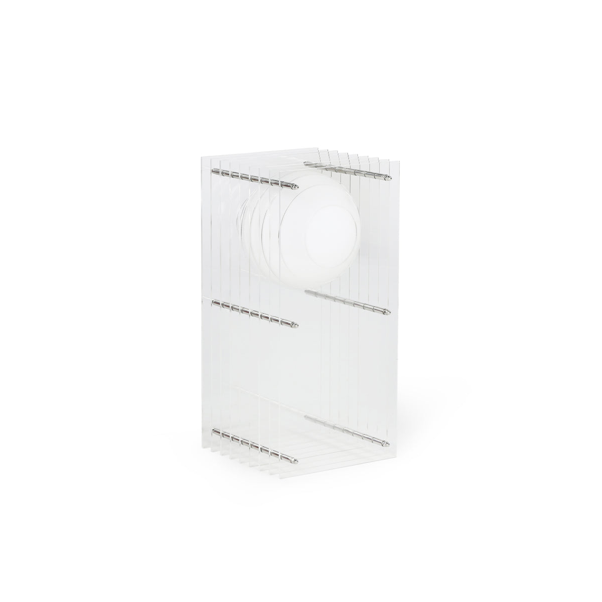 Lớp small rectangle in clear acrylic