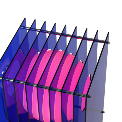 Lớp big rectangle in blue acrylic