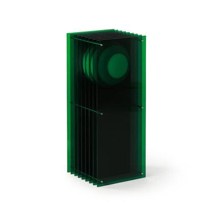 Lớp big rectangle in green acrylic