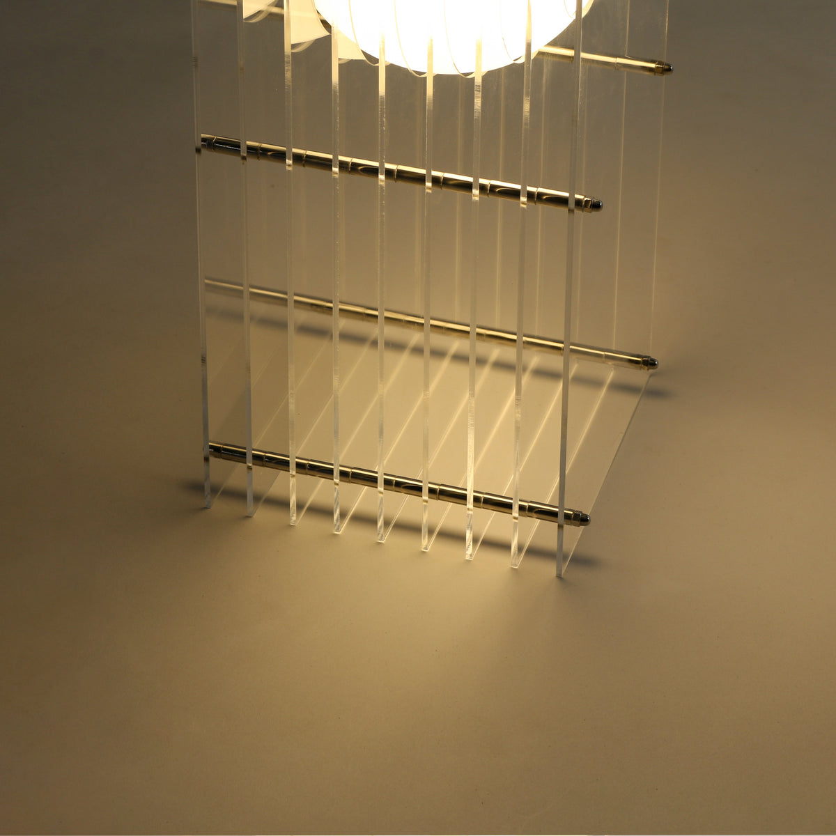 Lớp small rectangle in clear acrylic