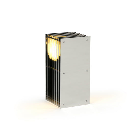 Lớp small rectangle in mirror polished stainless steel