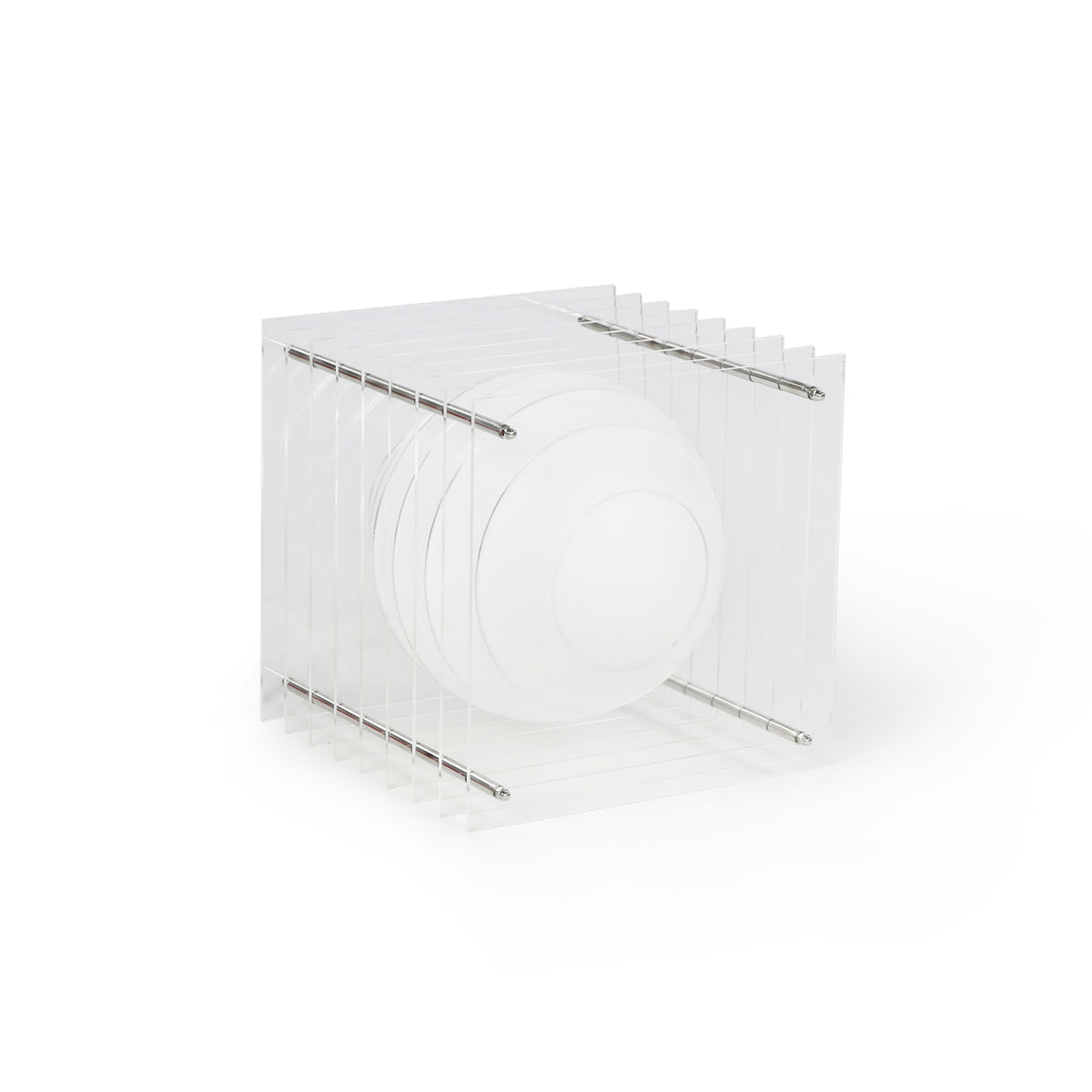 Lớp big square in clear acrylic