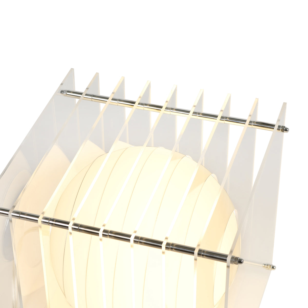 Lớp big square in clear acrylic