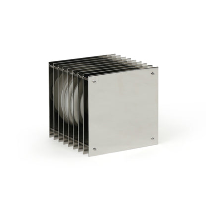 Lớp big square in mirror polished stainless steel