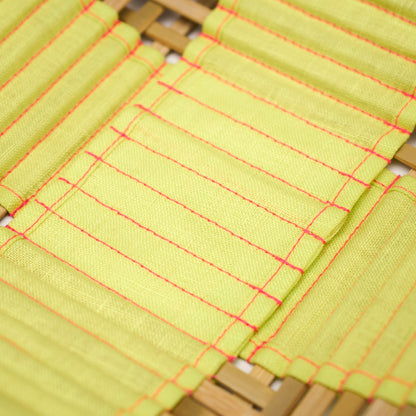 Đan Catch-all in neon lime