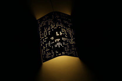Điểm lamp in black
