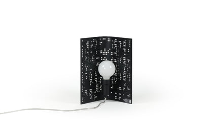 Điểm lamp in black