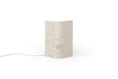 Điểm lamp in cream