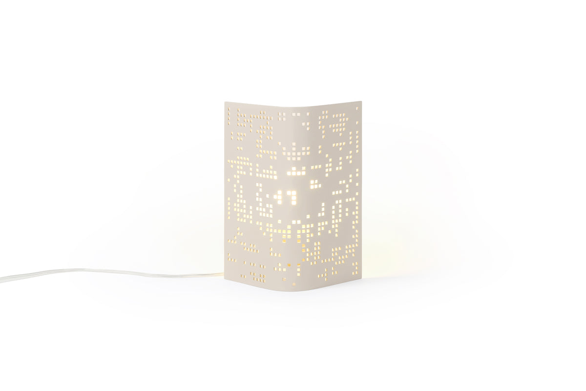 Điểm lamp in cream