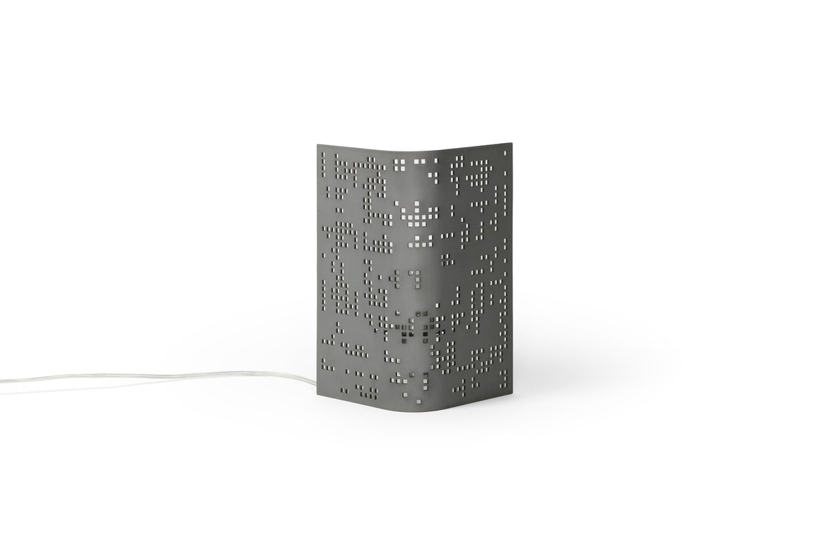 Điểm lamp in raw steel
