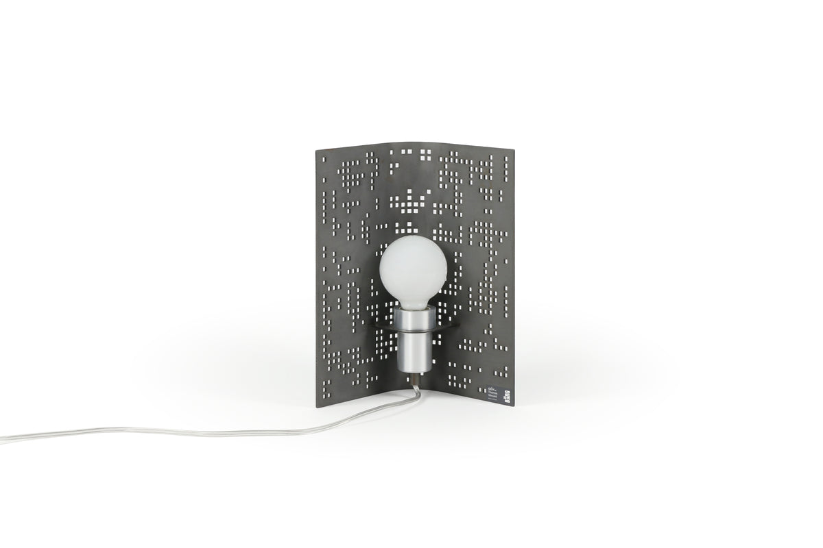 Điểm lamp in raw steel