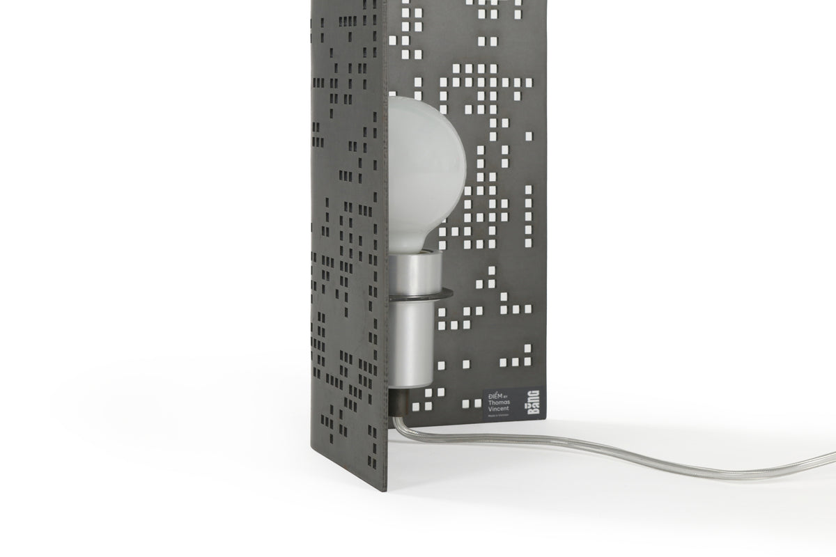 Điểm lamp in raw steel