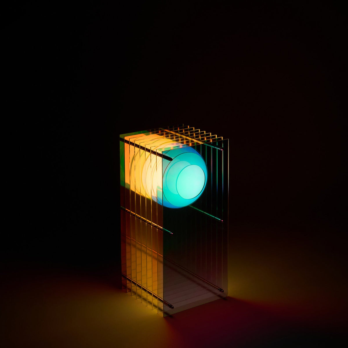 Lớp small rectangle in dreamy acrylic